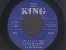 Ba Ba Thomas Leave It Alone  BLACK ROCKER ROCKABILLY 45 HEAR