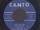 Paul Rey  Good News Baby  SUPER RARE NEW BREED R&B BLUES 45 HEAR