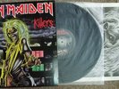 Iron Maiden Killers Japan LP w/obi 1981 1st Pressing EMS-91016