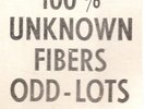 Monster psych 100% UNKNOWN FIBERS Odd Lots Private Press US 1970 VERY RARE