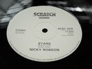 NICKY ROBSON-STARS-GARY NUMAN-SCRT006-SCRATCH RECORDS-1981-12