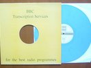NIRVANA LP..BBC TRANSCRIPTION IN CONCERT...LTD BLUE MARBLED VINYL 1991..EX ORIG