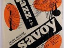 EDMUND HALL: Jazz At The Savoy Cafe LP (10