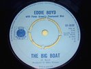 EDDIE BOYD w/ FLEETWOOD MAC The Big Boat UK BLUE HORIZON 1968