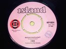 FREE  Broad Daylight UK PINK ISLAND 1st issue 45  1969