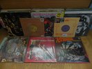 rock, beatles, elvis vinyl picture discs collection