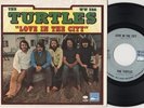 TURTLES - Love In The City - RARE Pic Sleeve & 45