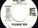 Rare M- Pleasure Web Eastbound Funk Soul Music Man 617 45 Record L K