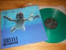 Nirvana - Nevermind - Genuine Czech Globus Turquoise Vinyl LP