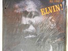 ELVIN JONES & CO. Elvin RARE JAZZ LP Riverside