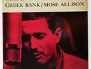 MOSE ALLISON Creek Bank RARE JAZZ LP Mono PRESTIGE