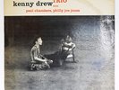 KENNY DREW TRIO Self Titled RARE JAZZ LP Mono RIVERSIDE