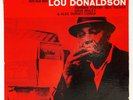 LOU DONALDSON Gravy Train RARE JAZZ LP Mono BLUE NOTE