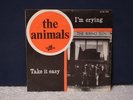 ANIMALS I'm Crying / Take It Easy HOLLAND DUTCH 1964 PS Mod R&B Eric Burdon