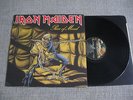 IRON MAIDEN. ‘Piece Of Mind'. Original Ex+ 1983 UK ‘EMI' Label G/Fold Cover LP