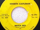 KENNETH CASTLEMAN, MATCHBOX ON TRI-CITY ORIGINAL PRESSING NOT A REPRODUCTION