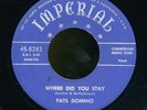 pc45-R&B-Imperial 5283-Fats Domino