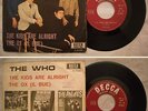 45 THE WHO - THE KIDS ARE ALRIGHT - THE OX (IL BUE) - 1966 - DECCA B 05965