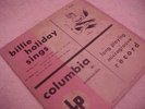 BILLIE HOLIDAY SINGS LP COLUMBIA 1950 ME MYSELF & I LETS DO IT ST LOUIS BLUES