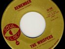 The Whispers Remember/What Will I Do Soul Clock 109 northern soul VG+ HEAR BOTH