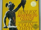 Davis/Gedda/Eda-Pierre BERLIOZ Benvenuto Cellini - Philips 6707 019 SEALED