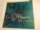 HOLST / KARAJAN - THE PLANETS Stereo 1962 Decca UK WB Grooved 1st LP SXL 2305