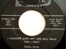 * BOBBY BOYLE & REVENUERS I Couldn't Care Any Less RARE ROCKABILLY Alpine HEAR