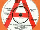 Martha & The Vandellas - What Am I Going To Do Without Your Love . Promo TMG 567
