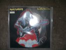 Iron Maiden - Fear of the Dark - LIVE RARE SHAPE SHAPED Picture Disc