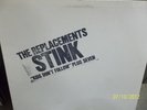 The Replacements LP - Stink - Hand Stamped Near Mint