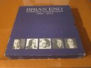 BRIAN ENO 11 LP VINYL BOX SET WORKING BACKWARDS 1983-1973 EGBS 2 1983 RARE OOP