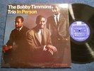 BOBBY TIMMONS TRIO -In Person LP on Riverside (1961) reel & mike labels NM
