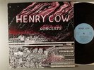Henry Cow  Concerts    French Press