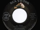 THE GRANDISONS  /  ALL RIGHT  /     