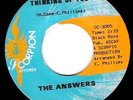 THE ANSWERS Thinking Of You SCORPION Northern SOUL / Sweet SOUL VG+/++ RARE