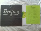 DESTINY 7 Emerald City POMP PRIVATE PRESS AOR HARD ROCK LP with Insert