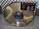 THE CLASH-Combat Rock-RARE CAMOUFLAGE PROMO ONLY LP + PHOTO STICKER