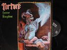TORTURE - TERROR KINGDOM 1987 HYPER RARE THRASH METAL LP