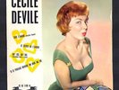 CECILE DEVILE superbe 45T EP 