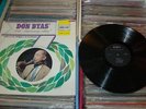 Rare Danish Jazz Debut lp DON BYAS 30th Anniversary Album Black Label