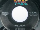 LEE DENSON - EDDIE COCHRAN - NEW SHOES - CLASSIC ROCKABILLY - 45 RPM