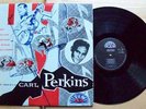 CARL PERKINS  DANCE ALBUM OF CARL PERKINS  SUN RECORDS PORTUGAL PRESSED LP
