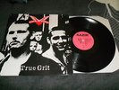 COCK SPARRER - TRUE GRIT LP ORIG EX / EX SKINHEAD ISD RAC Oi PUNK