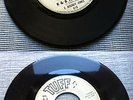 WIGAN CASINO MOD NORTHERN SOUL 45-E. RODNEY JONES-R&B TIME-TUFF WHITE DJ