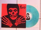 Misfits - Michigan WCBN on blue swirl vinyl LP, RARE Live - Danzig Samhain