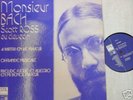 SCOTT ROSS first record ever: Monsieur Bach STIL AUDIOPHILE FRENCH NEW OLD STOCK