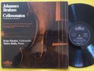 Intercord 714-09 K Stereo - Brahms Cello Sonatas Reine Flachot NM