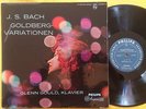 Philips S 04617 L - Bach Goldberg Variations Glenn Gould - Paul Huf Cover Art
