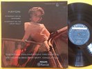 Philips S 04623 L - Haydn Symphonies Thomas Beecham - Paul Huf Cover Art PROMO
