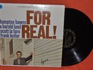 HAMPTON HAWES For Real LP JAZZ Contemporary S 7589 Stereo DG Harold Land